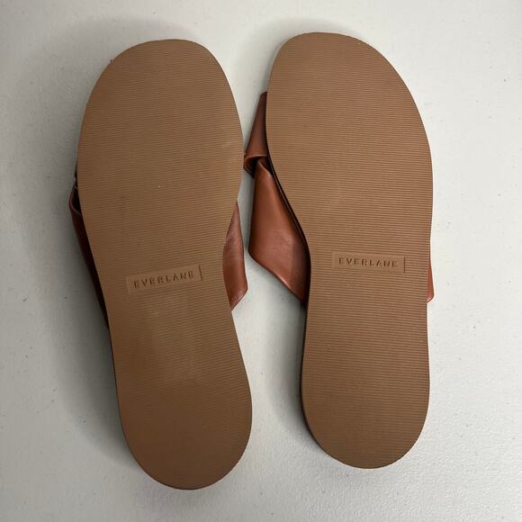Everlane The Day Crossover Slide Sandals Size 11 - Picture 6 of 7